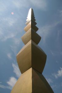 coloana infinitului brancusi