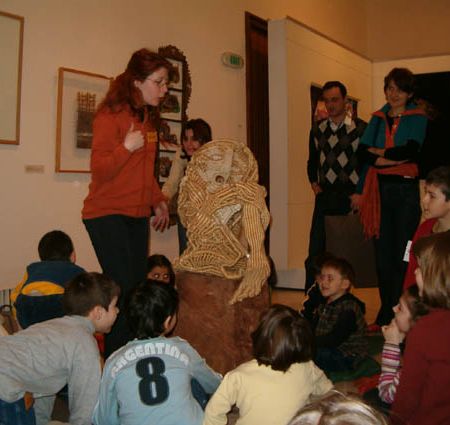 Programe la muzeu pentru copii si parinti