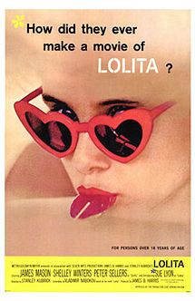 lolita afis 1962