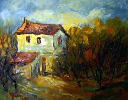 house in the country