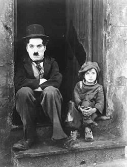 chaplin and the kid