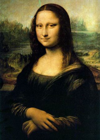 De ce zambeste Mona Lisa ?