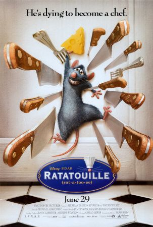 poster ratatouille