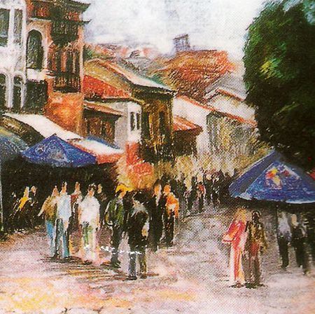 Festivalul Micul Montmartre din Bitola                                                                                                                                                                                                                         
