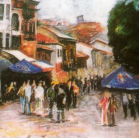 Festivalul Micul Montmartre din Bitola