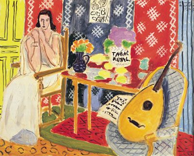 Matisse si calugarita