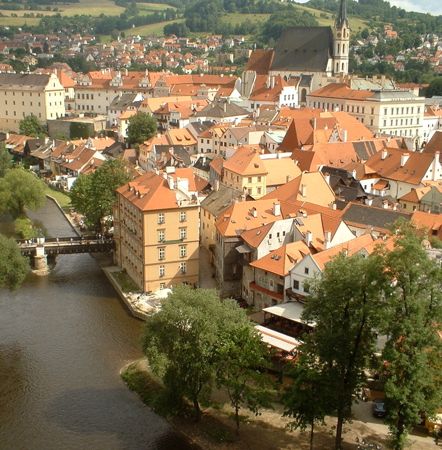 Krumlov, Cehia