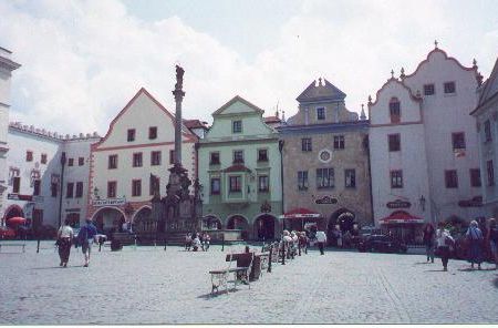 Krumlov, Cehia