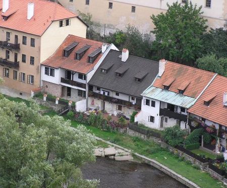 Krumlov, Cehia