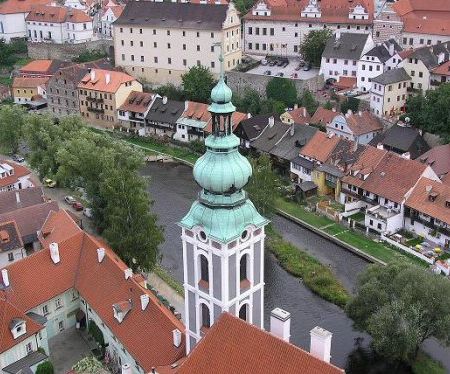 Krumlov, Cehia