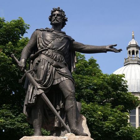 william wallace statue