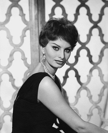 Sophia Loren                                                                                                                                                                                                                                                   