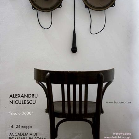 Alexandru Niculescu Accademia di Romania Roma