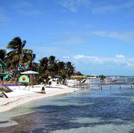 caye shoreline