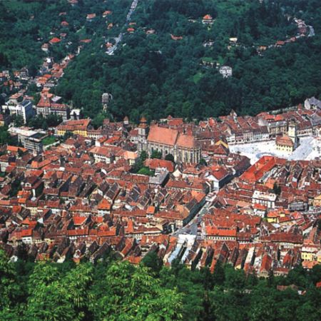 brasov panorama