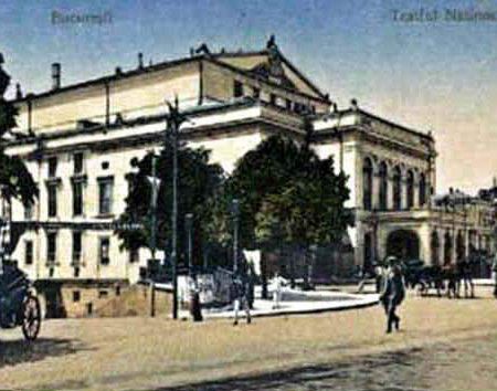 Bucharest National Theatre