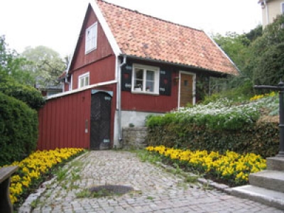 Suedia, mai ales pentru zonele rurale, este construita din lemn si 