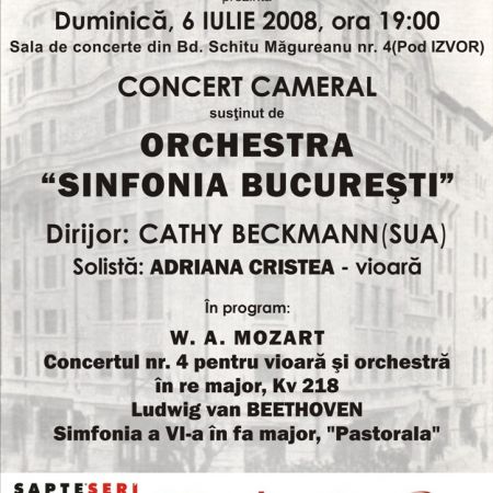 concert sinfonia tinerimea