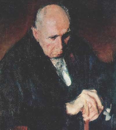 Corneliu Baba Portret Zambaccian