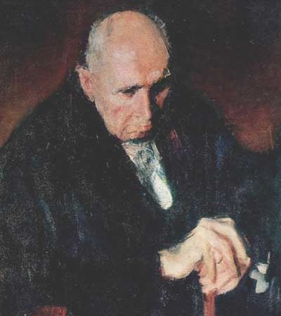 Corneliu Baba Portret Zambaccian