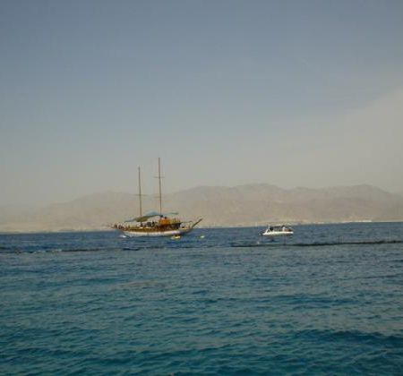 Croaziera Marea Rosie, Eilat