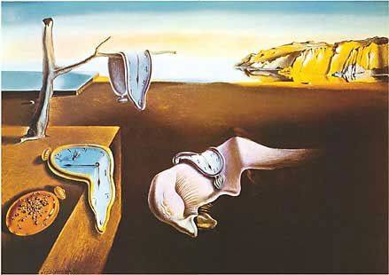 dali persistance of memory