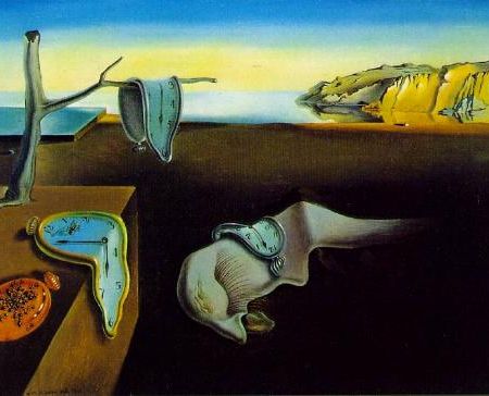 Dali persistence of memory