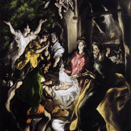 El Greco Adoratia Magilor