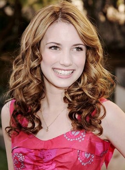 Emma Roberts gitems emma roberts hair style bucle angelice pentru 