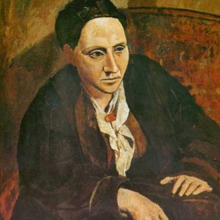 Gertrude Stein by Picasso