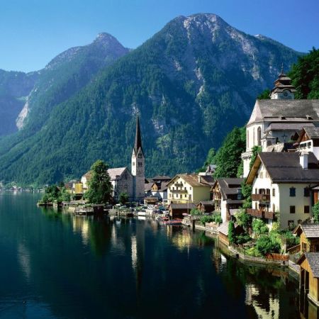 Hallstatt Austria