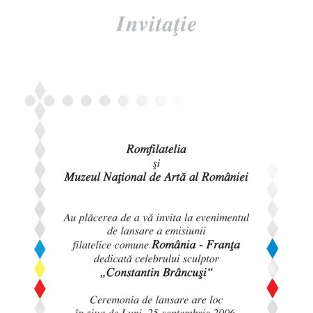 invitatie