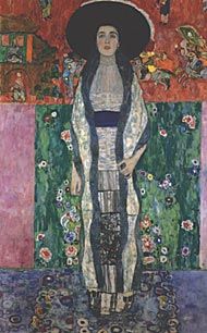 Klimt Adele Bloch Bauer