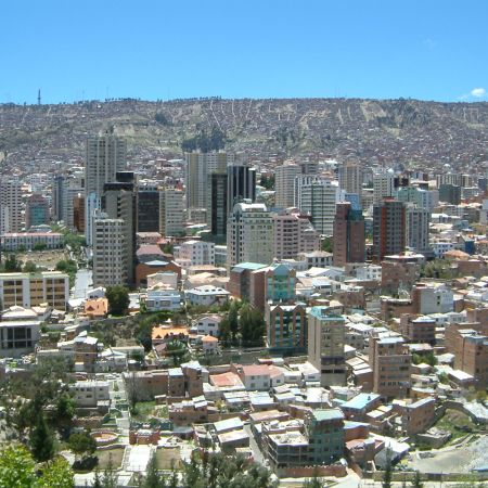 la paz centru