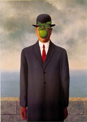 magritte the son of man
