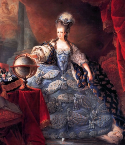 Maria Antoinette was born in 1755 and was the youngest doughter of the 
