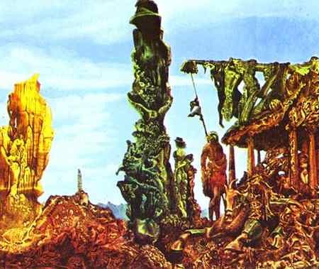 Max Ernst Europe after the rain II