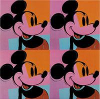 mickey mouse posters