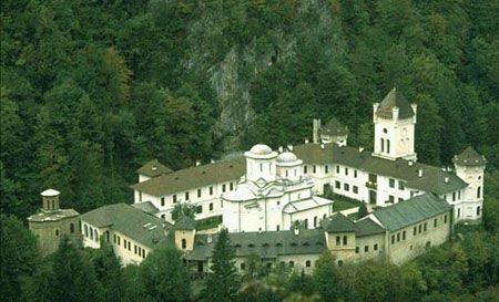 Monasteries Tismana Romania