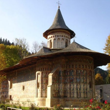 Monastery Voronet