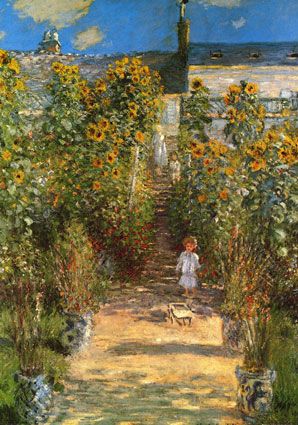 Monet artworks