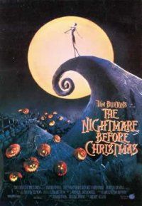 nightmare before xmass poster