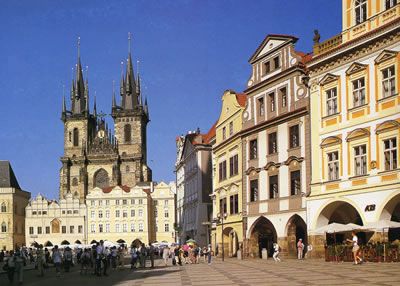 Piata veche Praga