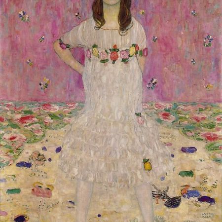 Portrait Moda Primavesi Klimt