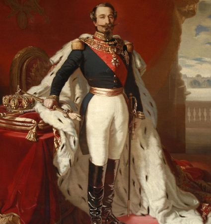 portret napoleon iii