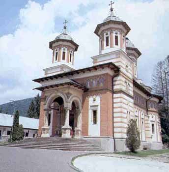 monastery of sinaia