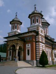 Sinaia Monastery Romania