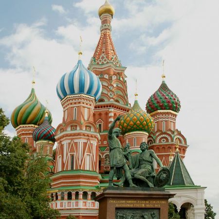catedrala sf basil moscova