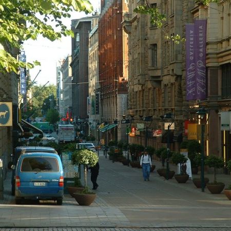 street in Helsinki