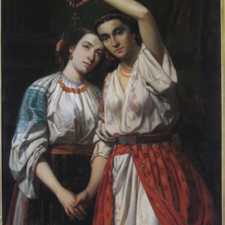 Theodor Aman pictori romani